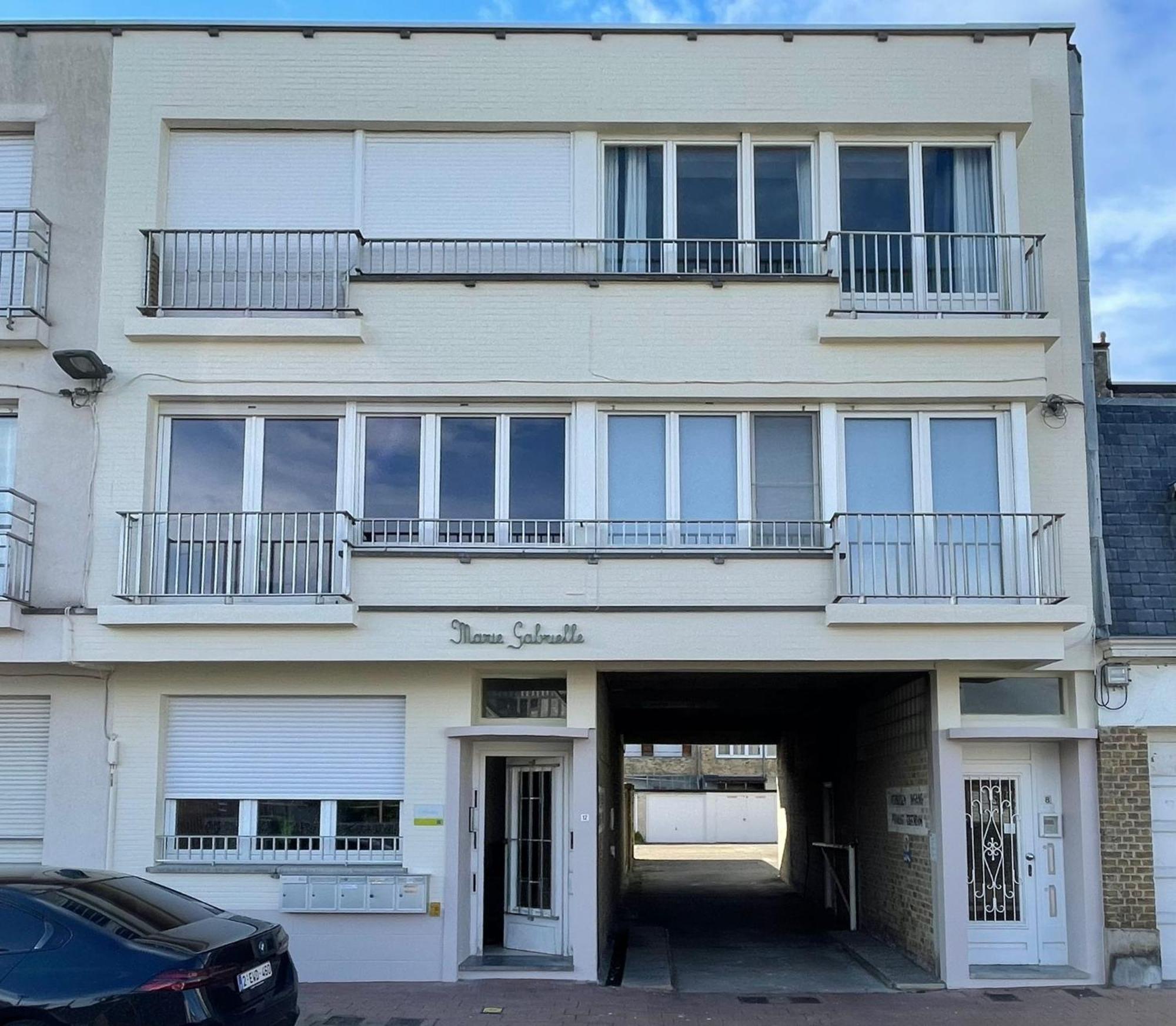 Marie Gabrielle Apartment Middelkerke Exterior photo